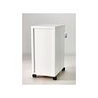 MICKE drawer unit on castors