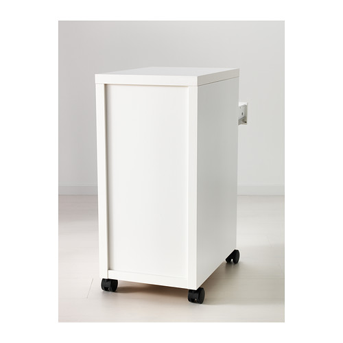 MICKE drawer unit on castors