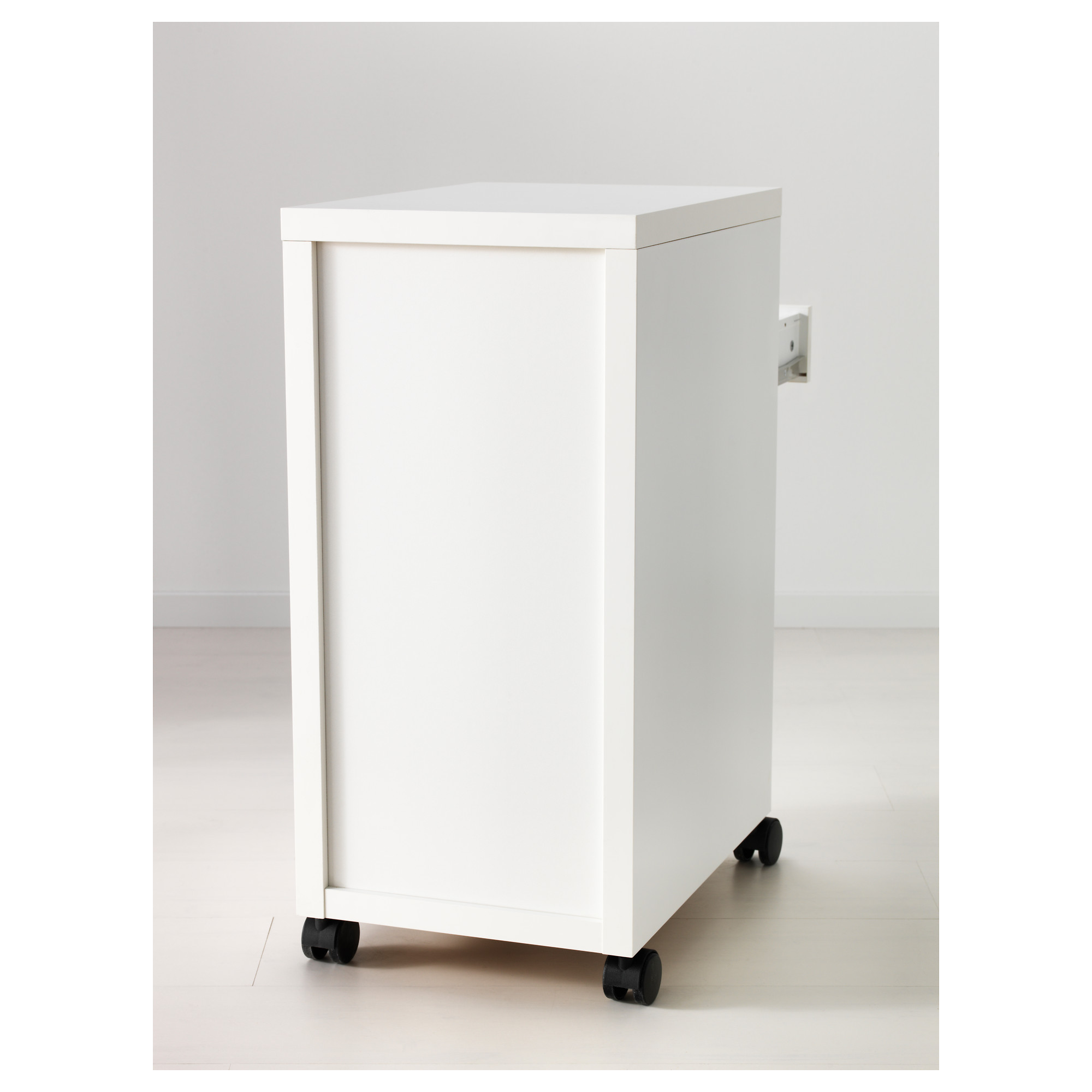 MICKE drawer unit on castors