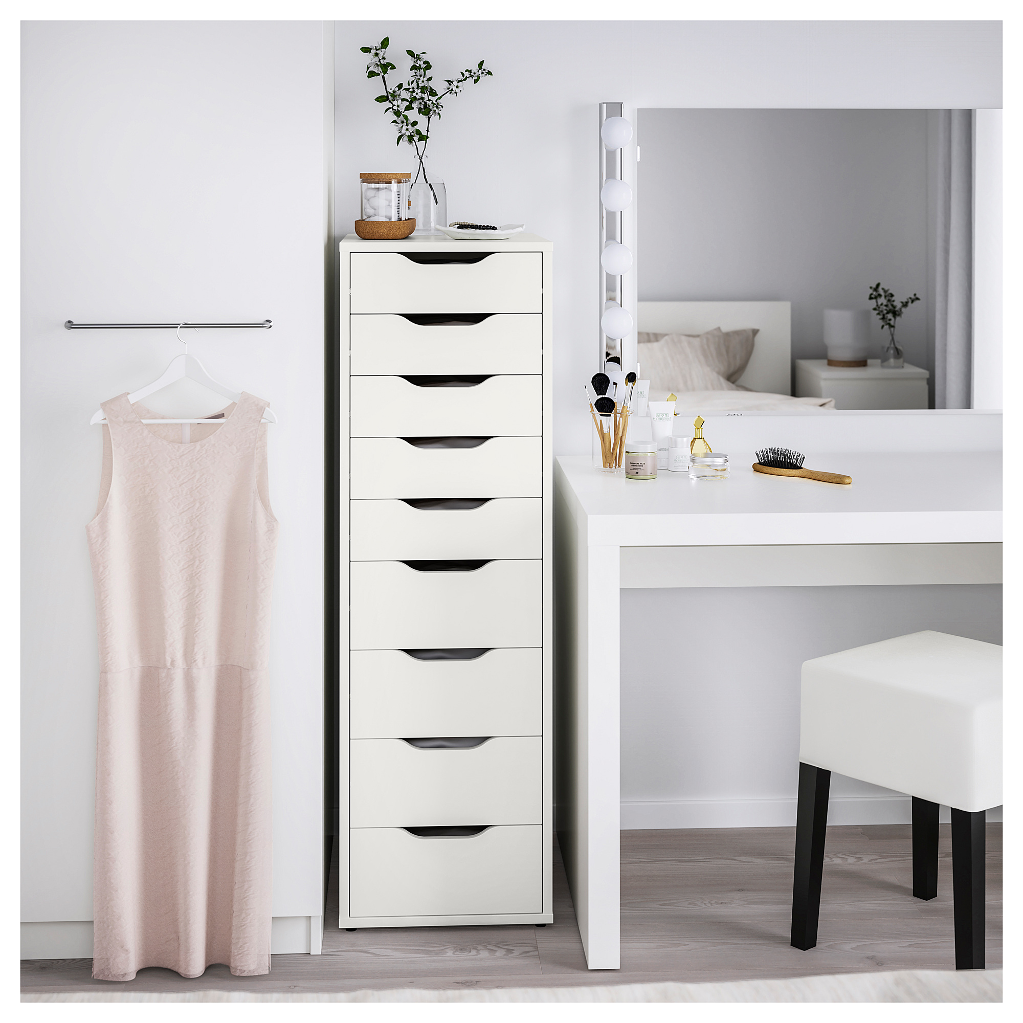 Alex Drawer Unit With 9 Drawers White Ikea Hong Kong