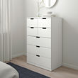 NORDLI 七格抽屜櫃
