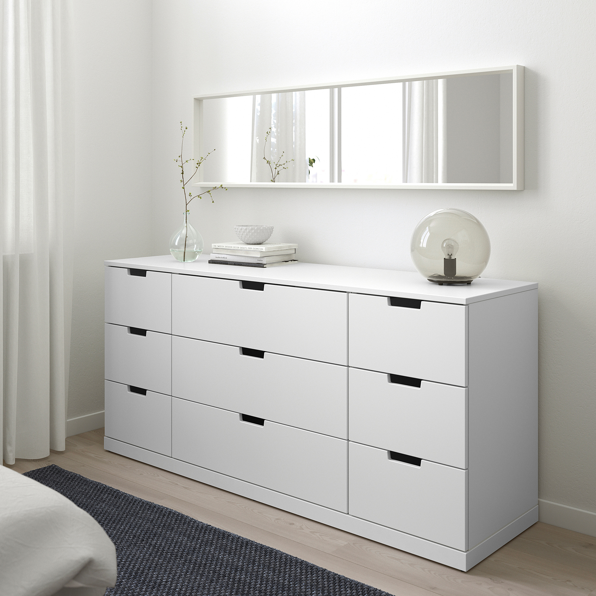 NORDLI 九格抽屜櫃