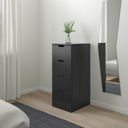 NORDLI chest of 4 drawers