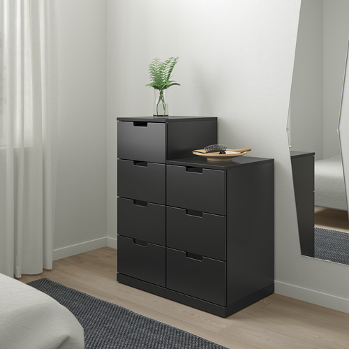 NORDLI chest of 7 drawers