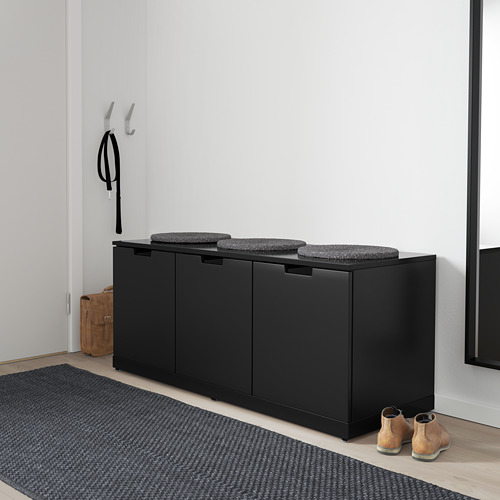 NORDLI chest of 3 drawers