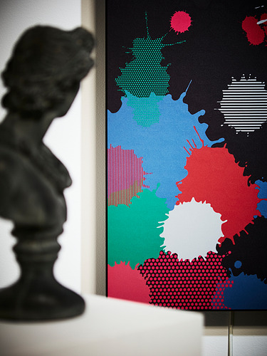 SYMFONISK panel for picture frame speaker