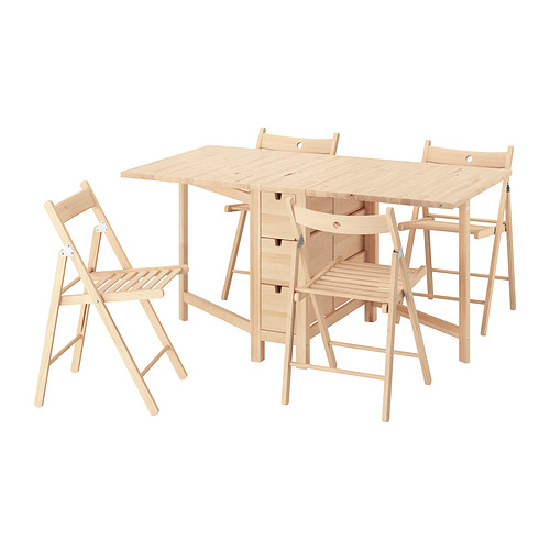 NORDEN/FRÖSVI 一檯四椅