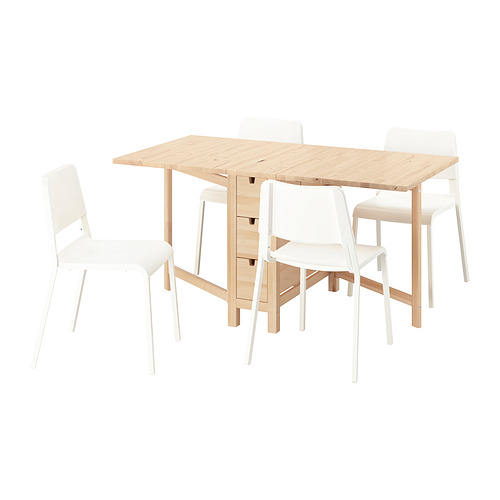 NORDEN/TEODORES 一檯四椅