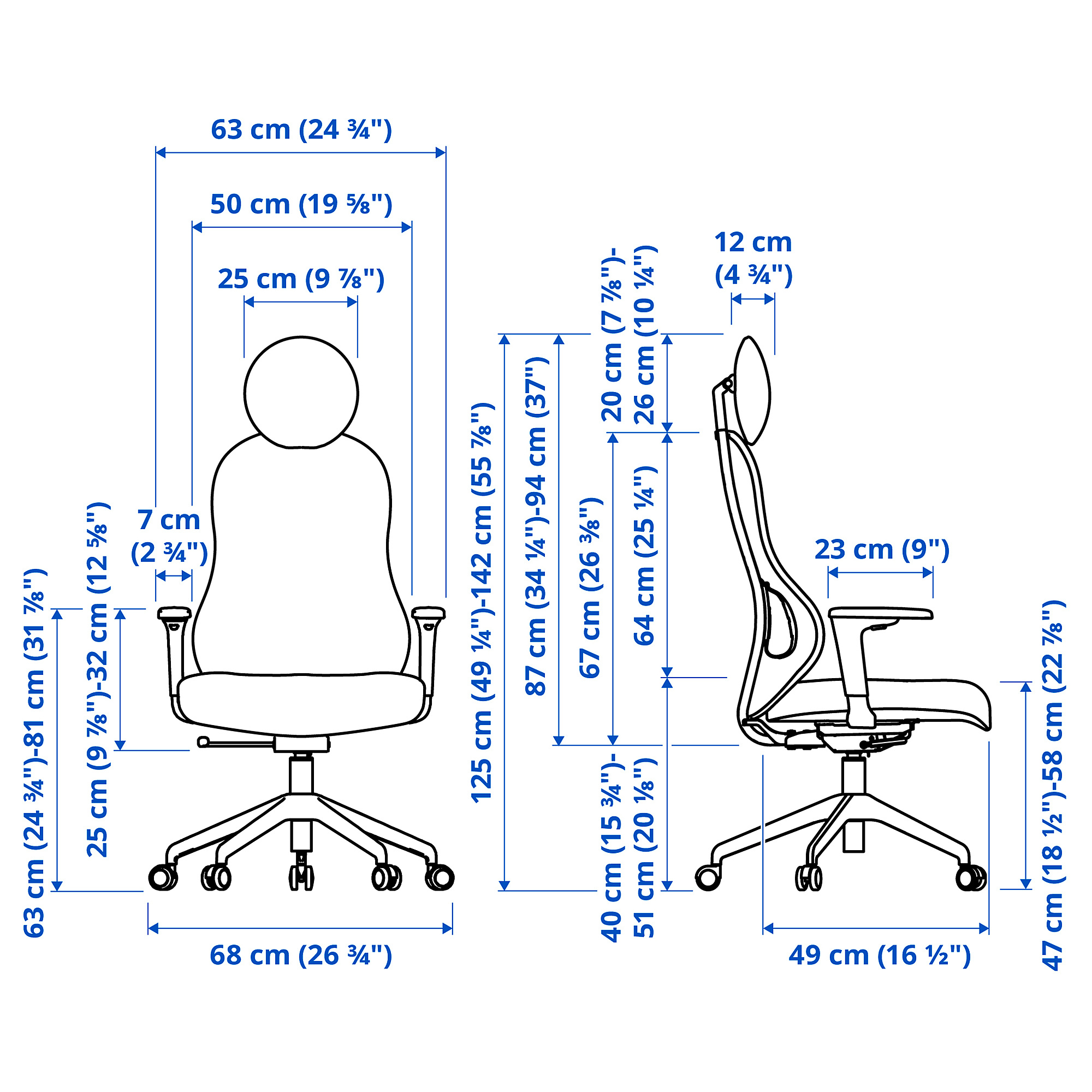 UTKLASSNING gaming chair