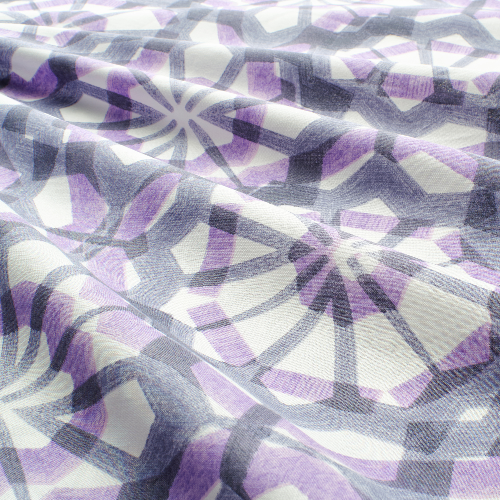purple quilt
