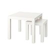 LACK nest of tables, set of 2