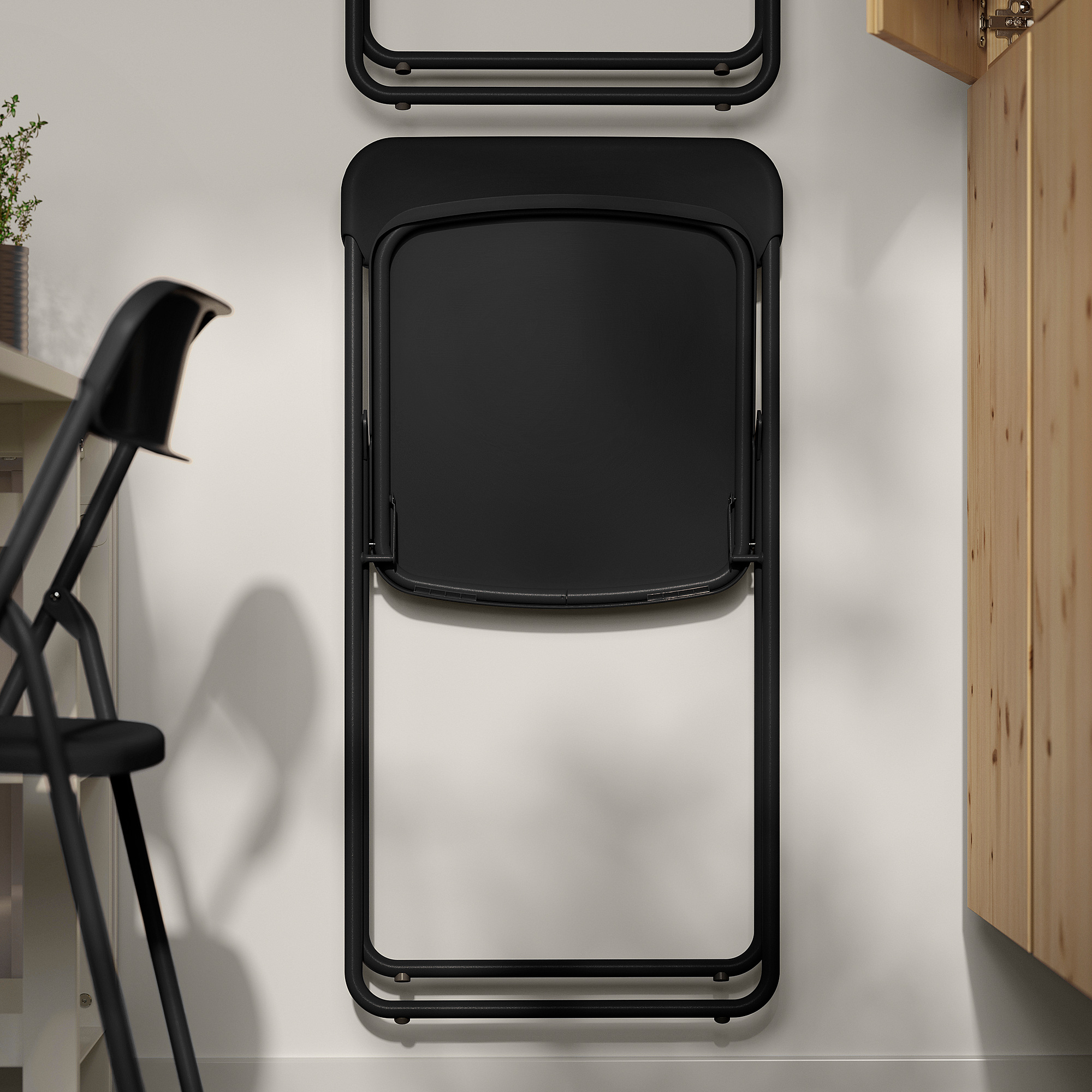 VIHALS folding chair