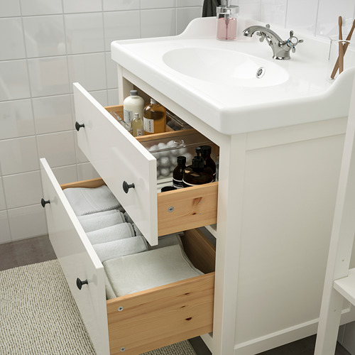 HEMNES/RÄTTVIKEN 浴室貯物組合 5件裝