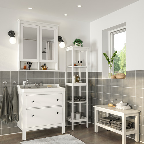 HEMNES/RÄTTVIKEN 浴室貯物組合 5件裝