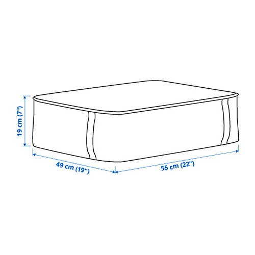 SÄCKKÄRRA storage case