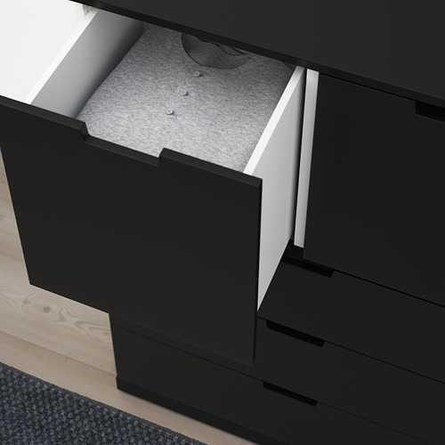 NORDLI chest of 5 drawers