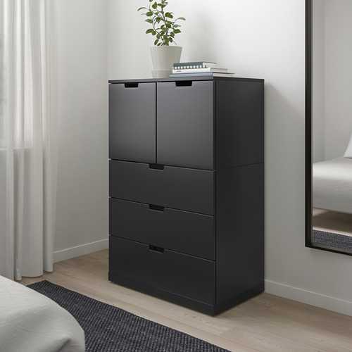 NORDLI chest of 5 drawers