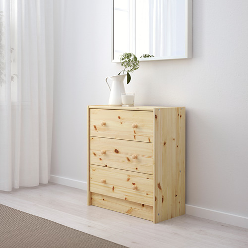 RAST chest of 3 drawers