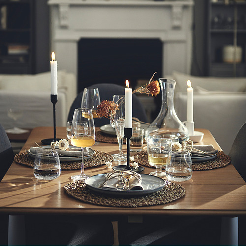 DANDERYD drop-leaf table