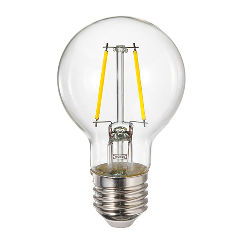 LUNNOM - LED bulb E27 150 lumen, globe clear | IKEA Hong Kong and Macau - PE992622_S4