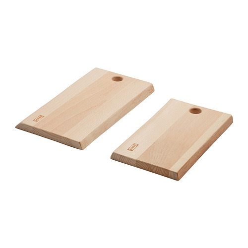 NÄBBFISK serving/chopping board, set of 2