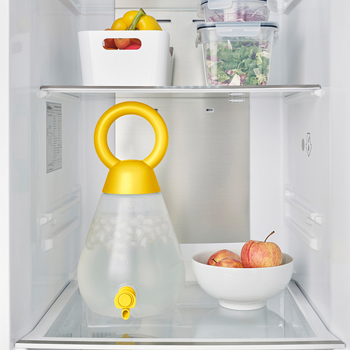 PILLERSTARR jar with tap