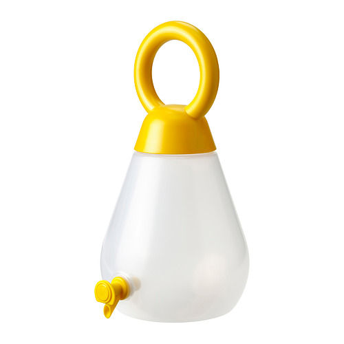 PILLERSTARR jar with tap