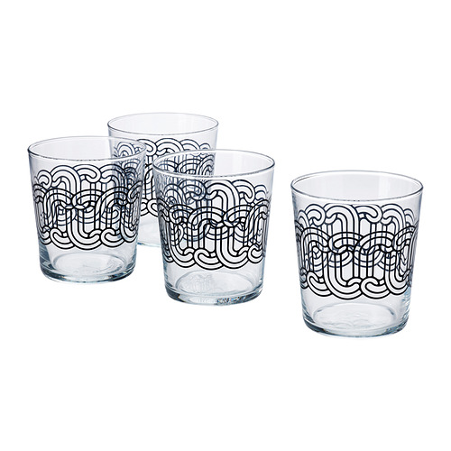 SÖTRÖNN glass