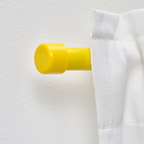 BEKRÄFTA curtain rod set