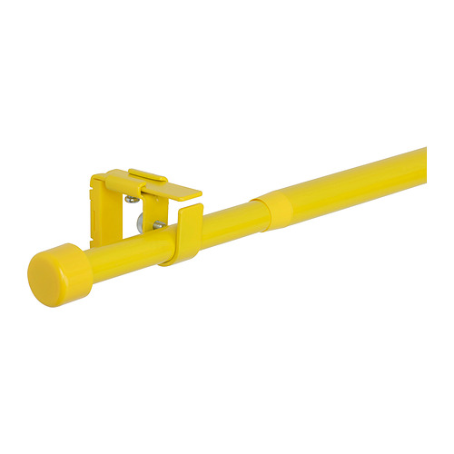 BEKRÄFTA curtain rod set