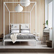 VITARNA four-poster bed frame