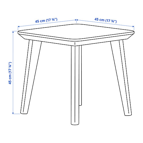 LISABO side table