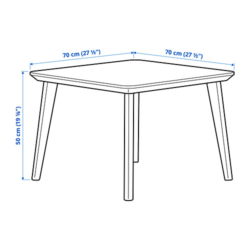 LISABO coffee table