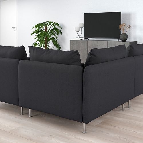 SÖDERHAMN corner sofa, 6-seat