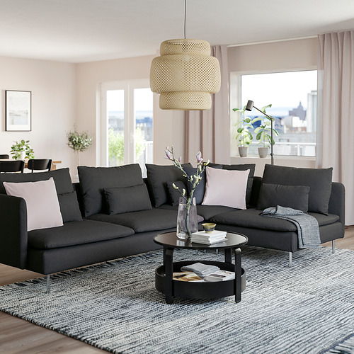 SÖDERHAMN corner sofa, 4-seat