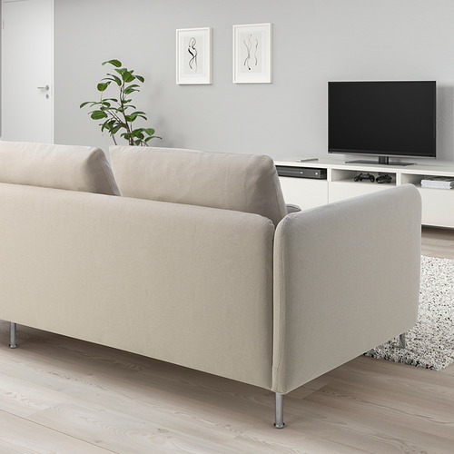 SÖDERHAMN compact 3-seat sofa