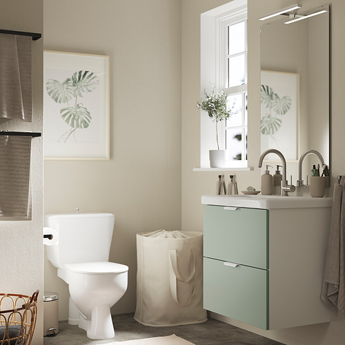 TVÄLLEN/ENHET wash-stnd w drawers/wash-basin/tap
