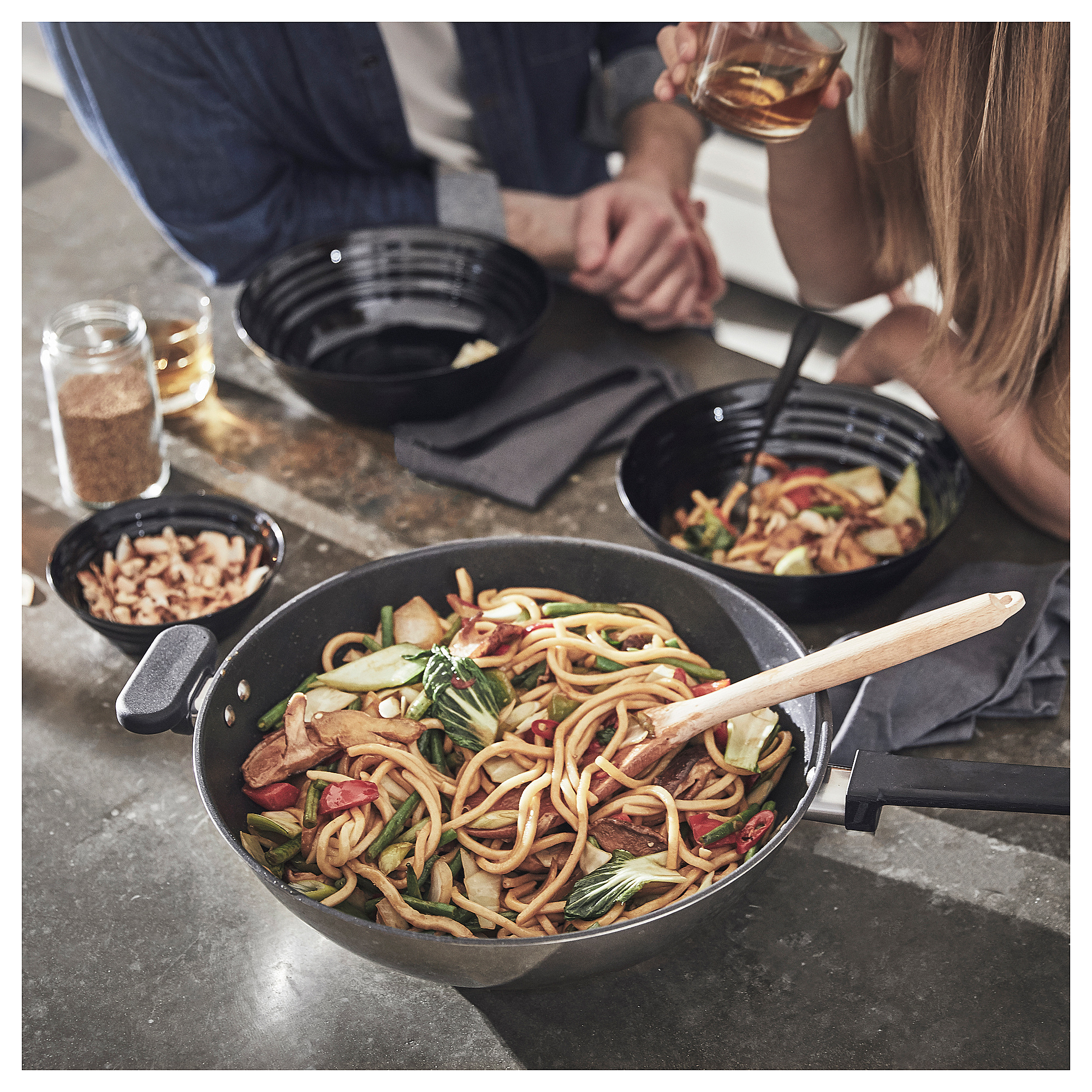 MIDDAGSMAT wok