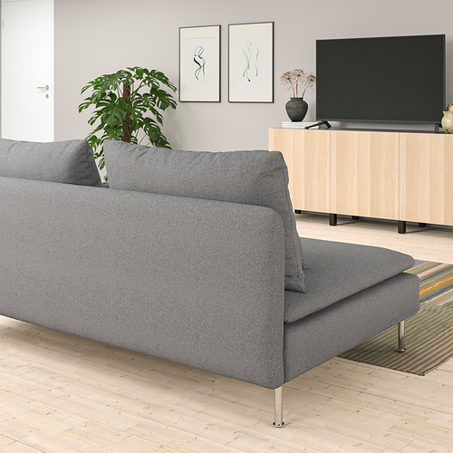 SÖDERHAMN 4-seat sofa with chaise longue