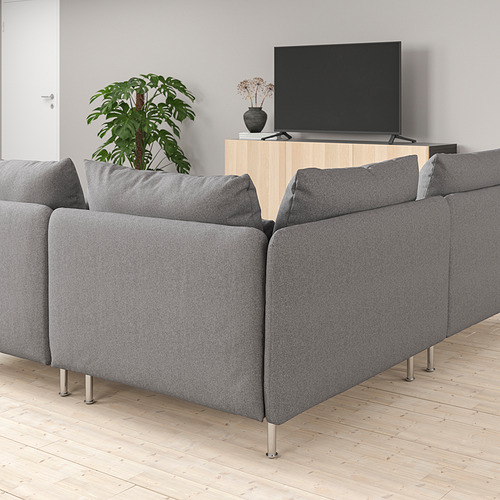 SÖDERHAMN corner sofa, 4-seat