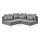 SÖDERHAMN - corner sofa, 3-seat, Tonerud grey | IKEA Hong Kong and Macau - PE849003_S1