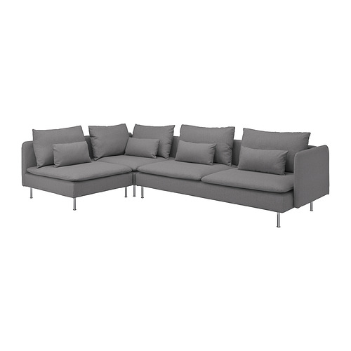 SÖDERHAMN corner sofa, 4-seat