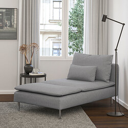 SÖDERHAMN - 躺椅, Fridtuna 深灰色 | IKEA 香港及澳門 - PE848949_S3