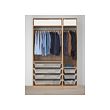 PAX/FORSAND wardrobe