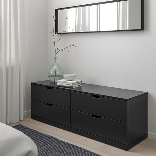 NORDLI chest of 4 drawers