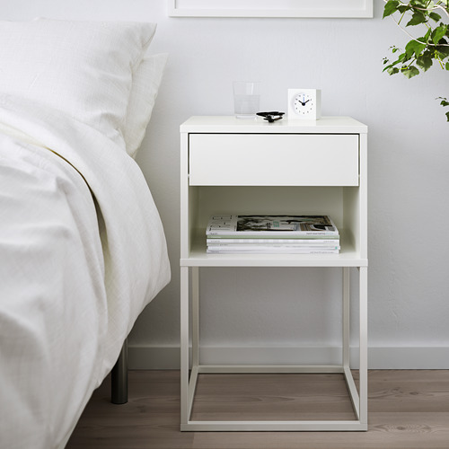 VIKHAMMER bedside table