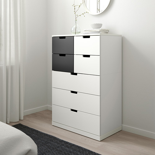 NORDLI chest of 7 drawers