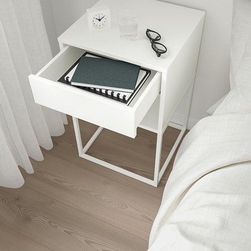 VIKHAMMER bedside table