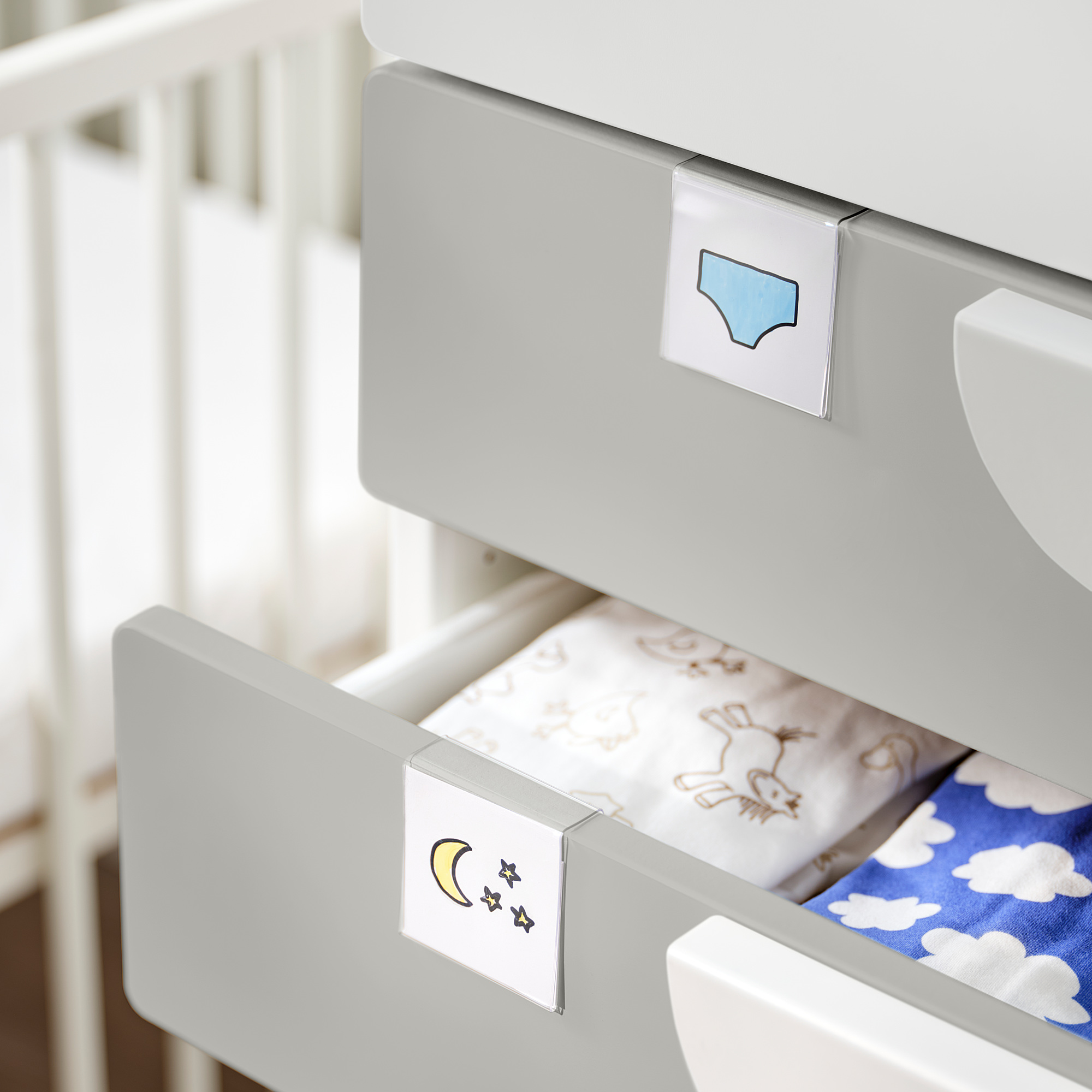 SMÅSTAD changing table, white grey/with 3 drawers IKEA Hong Kong