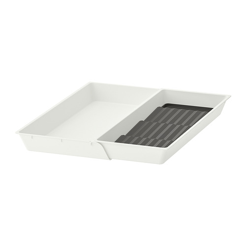 UPPDATERA tray w spice rack/adj add-on tray